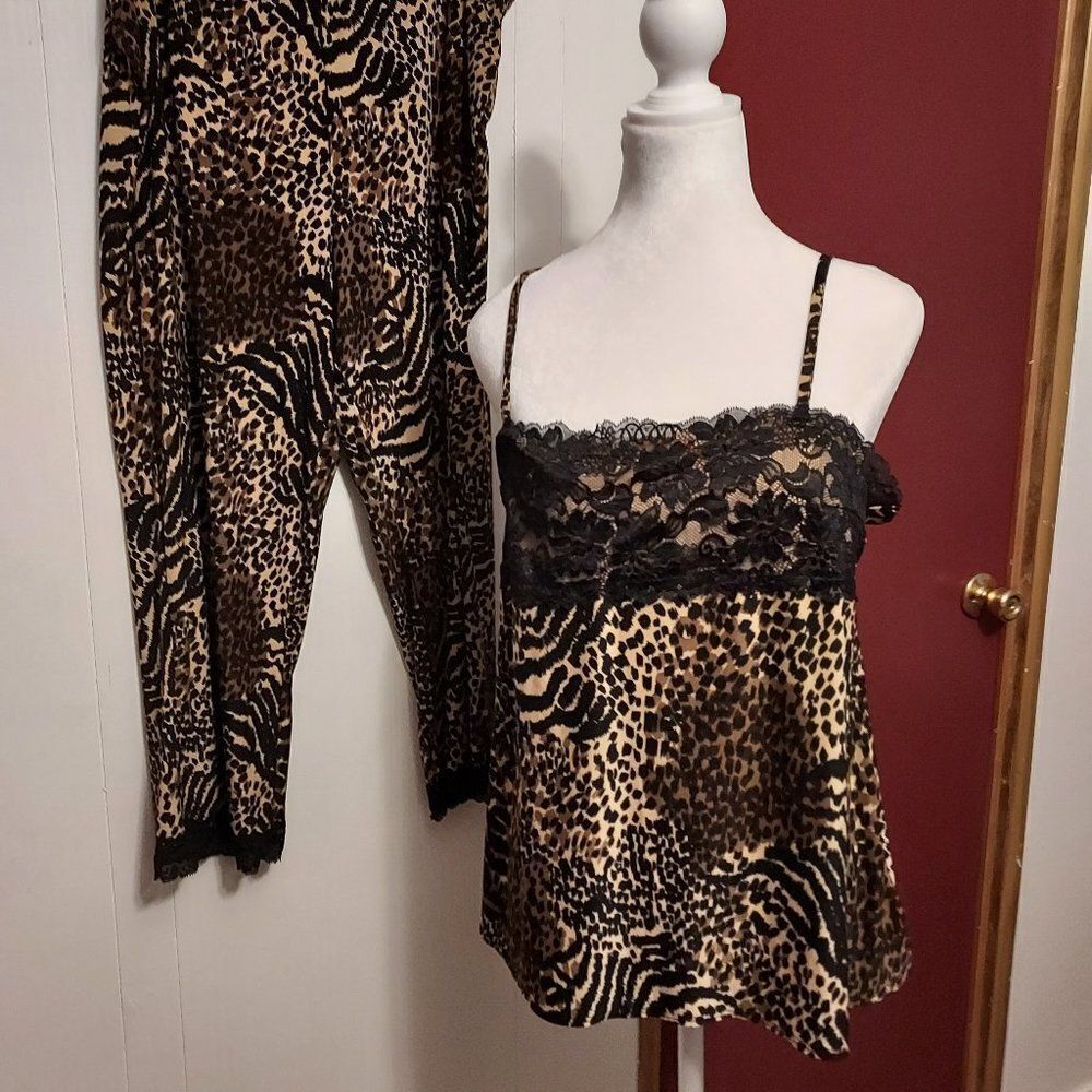 George 12-14 leopard print  VGC - Picture 2 of 6